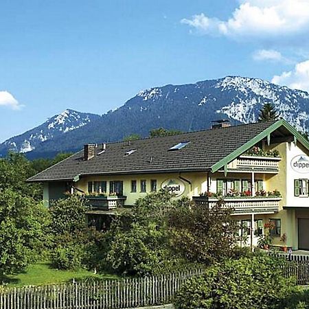 Ferienwohnung Haus Dippel Ruhpolding Exterior foto