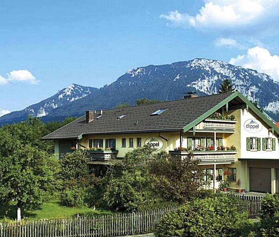 Ferienwohnung Haus Dippel Ruhpolding Exterior foto