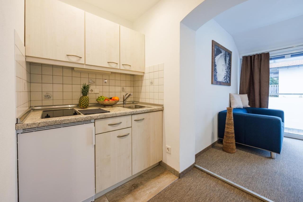 Ferienwohnung Haus Dippel Ruhpolding Exterior foto